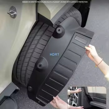 iCAR V27 Mud Flaps – 6-Pieces Set | Front & Rear