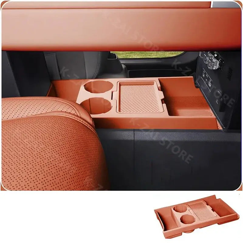 for BYD Leopard Titanium 7 2026 Hidden storage box at the bottom of the center console for car interior decoration accessories | 1688 Store UAE