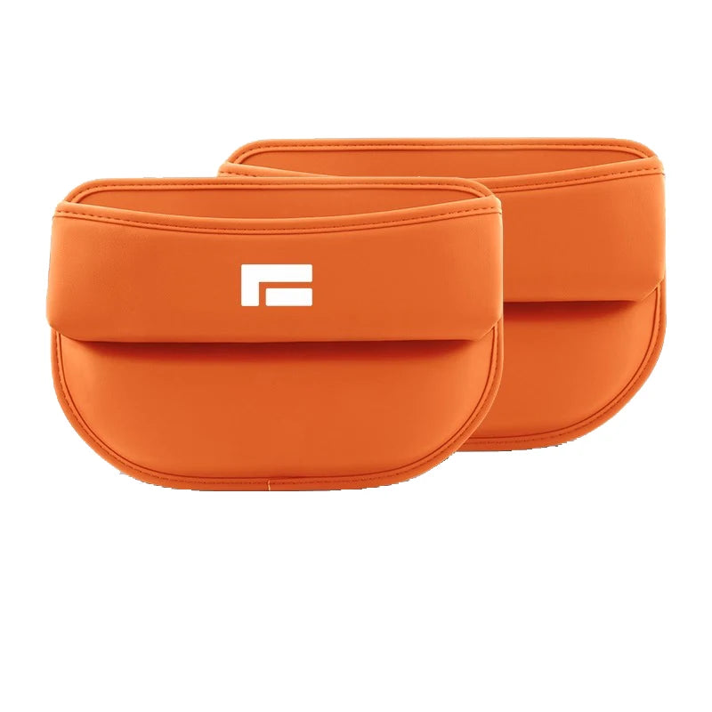 Seat Gap Storage Box Rox 01 + ADAMAS Anti-Leak Multi-Functional Organizer Premium Interior Accessory.