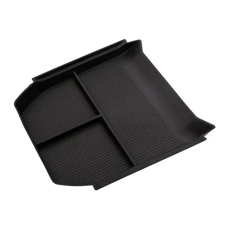 Car Storage Box For Jetour Zongheng G700 Accessories 2025 2026 Under Center Console Organizer Tray Waterproof Car Accessories.