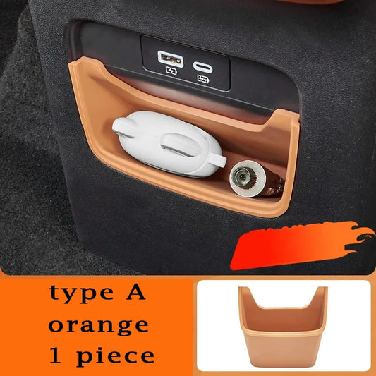 For BYD Leopard Titanium 7 Ti7 Accessories After Discharging The Trend Silicone Storage Box The Original Car Color Storage.