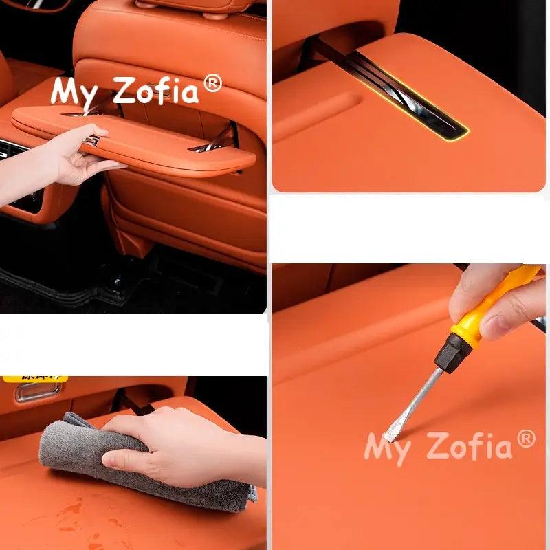 G700 2025 2026 Jetour Silicone Cushion Protective Cushion Middle Row Small Table Non-slip Cushion Interior Accessories | 1688 Store UAE