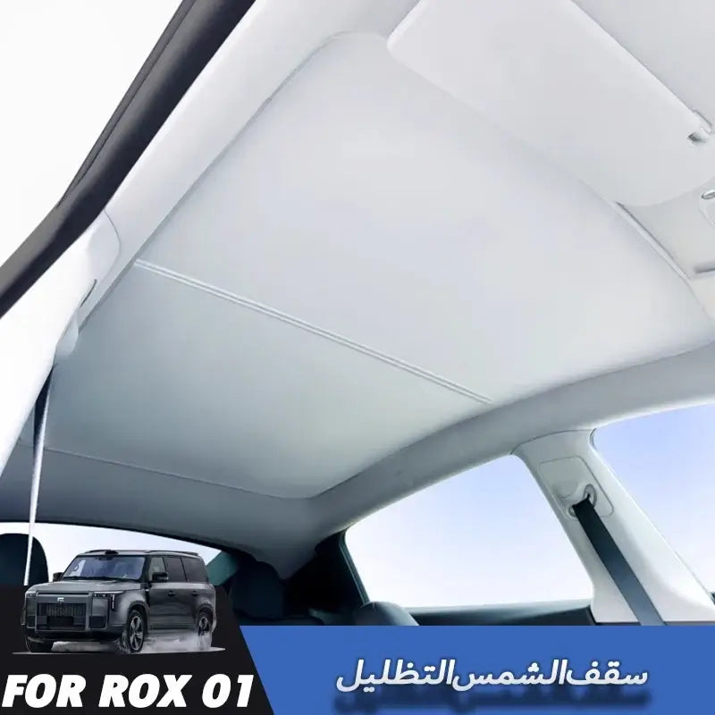 Roof Sunshade for Polestones 01 Rox 01 Special Edition Electrostatic Adsorption Sunroof Shade UV Protection Thermal Insulation | 1688 Store UAE