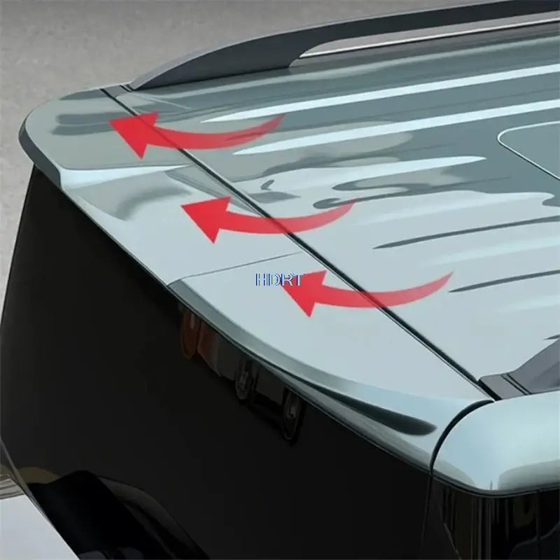 For BYD Formula Leopard Titanium 7/Tai 7/Ti 7 2025 + Car Styling Rear Trunk Roof Spoiler Fixed Wind Tail Wing Cover Accessories | 1688 Store UAE