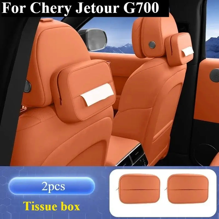 Car Tissue Box Seat Rear Hanging Drawer Specialized Automotive Accessories | 1688 Store UAE