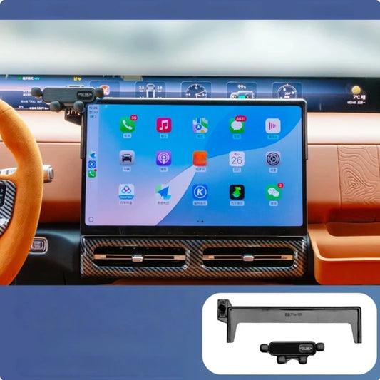 Car Phone Holder Fit for JETOUR G700 2025 2026 Modified Auto Central Control Navigation Screen Base Car Interior Accessories.