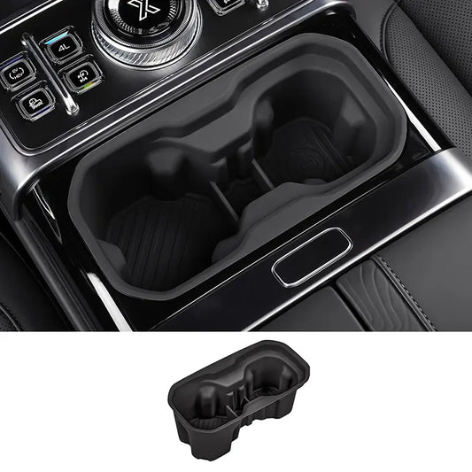 For JETOUR G700 2025+ Silicone Cup Holder Cup Holder Storage Box Anti Slip Mat Center Console Armrest Interior Accessories.