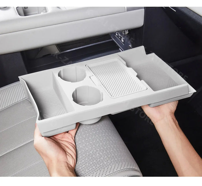 for BYD Leopard Titanium 7 2026 Hidden storage box at the bottom of the center console for car interior decoration accessories | 1688 Store UAE