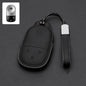 Car Leather Key Fob Cover For BAIC Jishi Polestone 01 Rox 01 2023-2025 Remote Cover Case Shell Keychain Ring Holder Accessories.