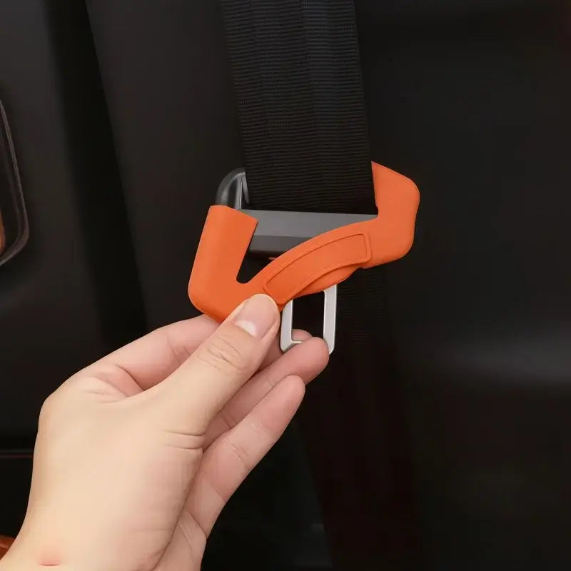 Fit for Chery Jetour Zongheng G700 Car Seat Belt Plug Liquid Silicone Rubber Protective Cover Automobile Interior Accessories | 1688 Store UAE