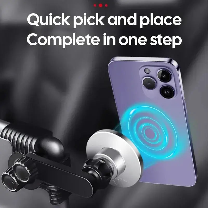 Magnetic corner Car Phone Holder for ( G700 - Rox - Leopard - Tesla - Li auto - Xpeng - Zeekr ) | 1688 Store UAE