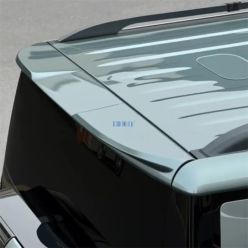 For BYD Formula Leopard Titanium 7/Tai 7/Ti 7 2025 + Car Styling Rear Trunk Roof Spoiler Fixed Wind Tail Wing Cover Accessories | 1688 Store UAE
