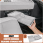 For BYD Leopard 7 Titanium 7 Divided Compartment Concealed Interior Mod Accessory Under Center Console Silicone Storage Box.