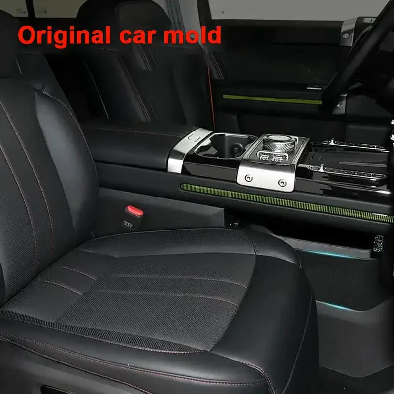 Car Storage Box For Jetour Zongheng G700 Accessories 2025 2026 Under Center Console Organizer Tray Waterproof Car Accessories | 1688 Store UAE