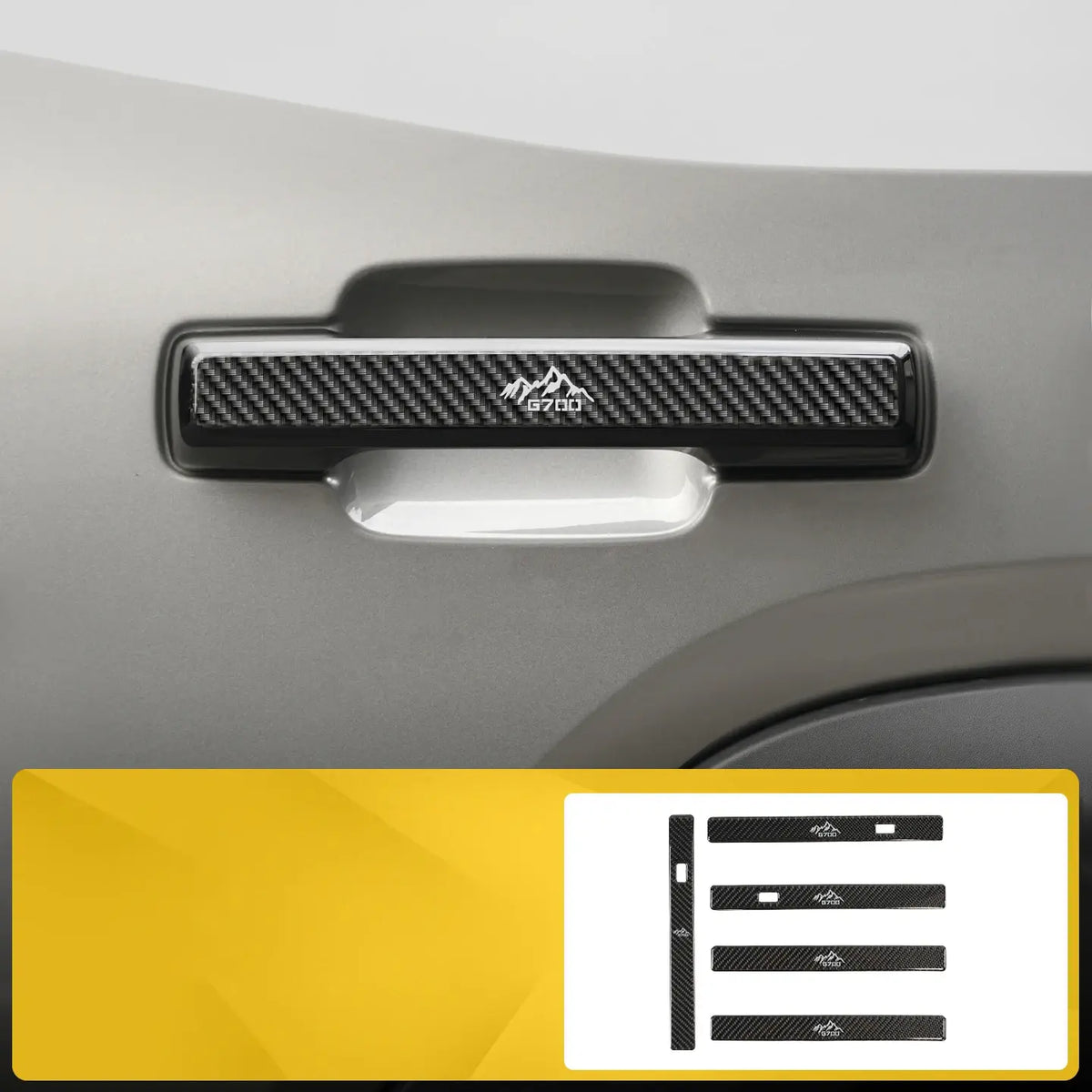 For Jetour G700 2025 2026 Car Door Handle Protection Sticker Door Bowl Handle Anti-collision Sticker Body Sticker Accessories | 1688 Store UAE