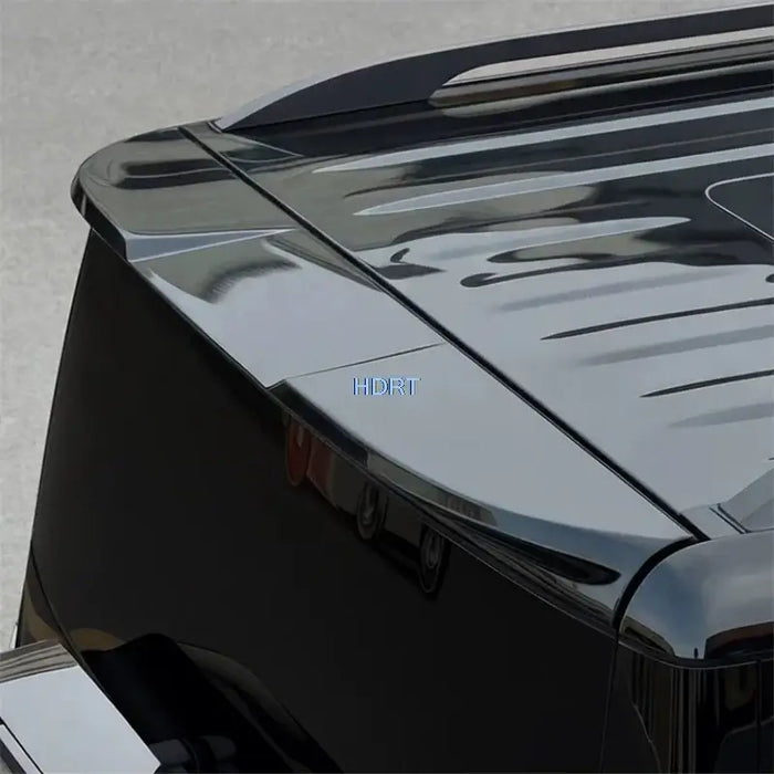For BYD Formula Leopard Titanium 7/Tai 7/Ti 7 2025 + Car Styling Rear Trunk Roof Spoiler Fixed Wind Tail Wing Cover Accessories | 1688 Store UAE