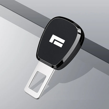 Car Seat Belt Extension Buckle Aluminum Alloy Clip Buckle Fit For BAIC JISHI polestone 01 Rox 01 Interior Modified Accessories.
