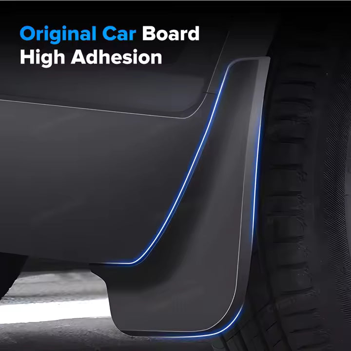 iCAR V27 Mud Flaps – 6-Pieces Set | Front & Rear
