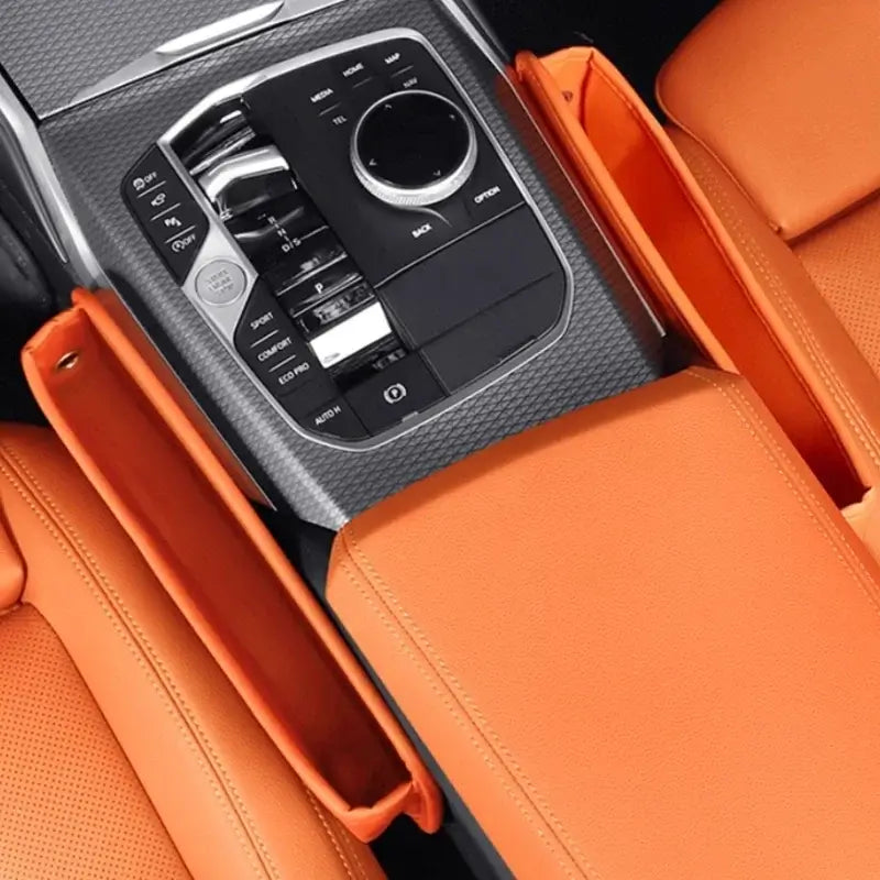 Seat Gap Storage Box Rox 01 + ADAMAS Anti-Leak Multi-Functional Organizer Premium Interior Accessory | 1688 Store UAE
