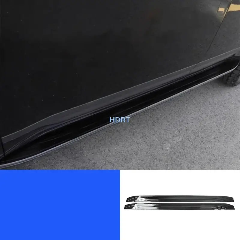 For BYD Formula Leopard Titanium 7/Tai 7 2025 + Side Step Cover Style Foot Pedal Door Sill Threshold Scuff Plate Car Accessories | 1688 Store UAE