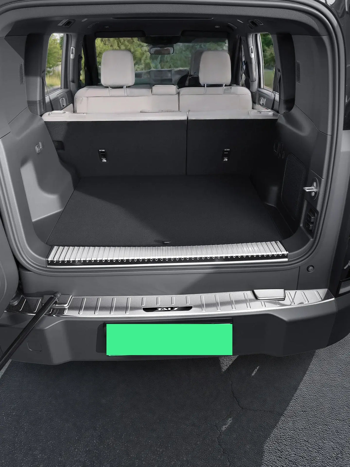 Trunk Sill Plate Welcome Pedal for BYD Leopard 7 Titanium 7 BYD Ti7 3M Adhesive No Tools Installation Anti-Scratch Interior Accessory | 1688 Store UAE