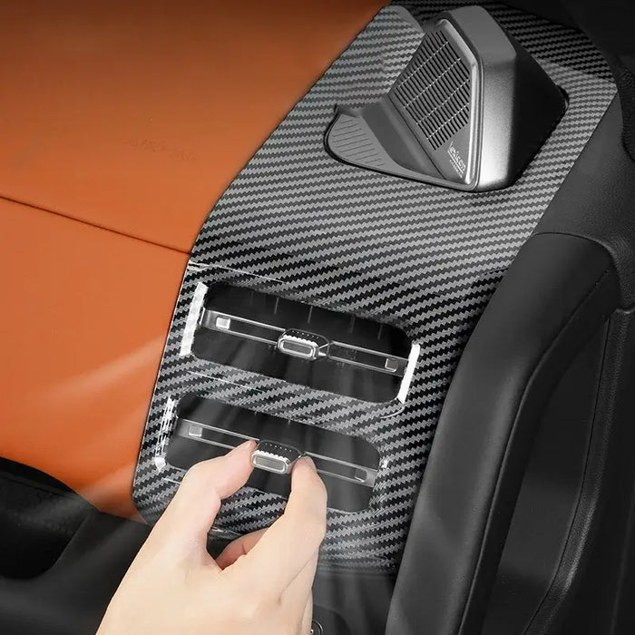 For Jetour G700 2025+ G700 Instrument Panel Side Air Vent Protective Frame Air Conditioning Vent Cover Interior Auto Accessories | 1688 Store UAE