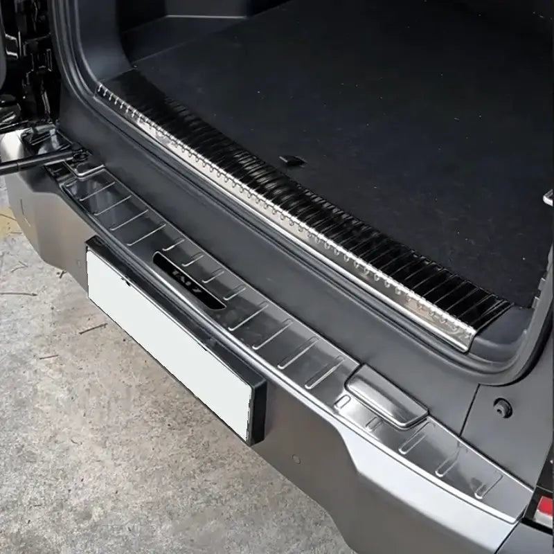 Trunk Sill Plate Welcome Pedal for BYD Leopard 7 Titanium 7 BYD Ti7 3M Adhesive No Tools Installation Anti-Scratch Interior Accessory | 1688 Store UAE