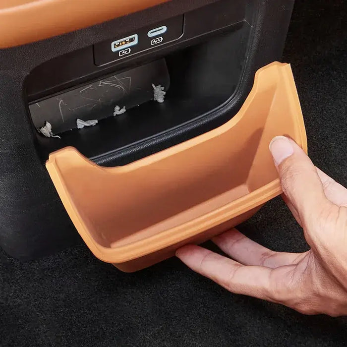 For BYD Leopard Titanium 7 Ti7 Accessories After Discharging The Trend Silicone Storage Box The Original Car Color Storage | 1688 Store UAE