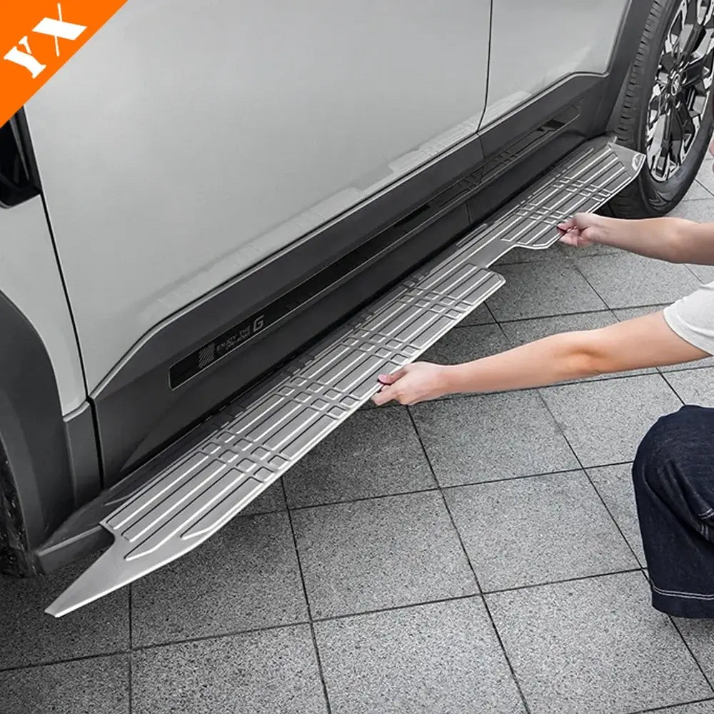 For Jetour G700 accessories 2025 2026 Car Side Step Cover Panel Sticker Modified Stainless Steel Door Sill Strip Trim | 1688 Store UAE