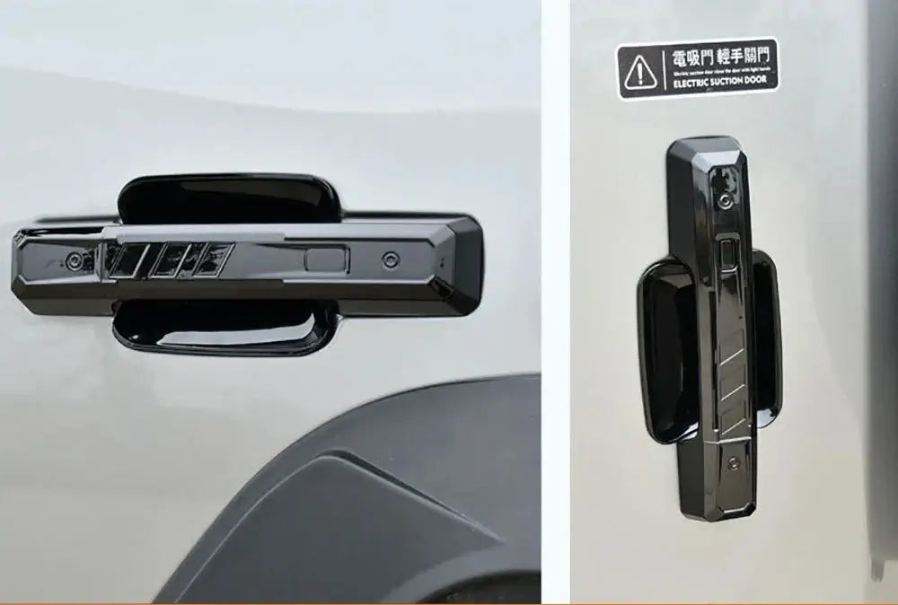 Car Door Handles Door Bowls Protective Stickers Decorative Accessories for CHERY JETOUR G700 2025 2026 Tailgate Handles Cover | 1688 Store UAE