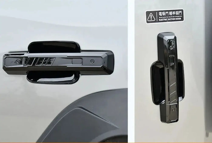 Car Door Handles Door Bowls Protective Stickers Decorative Accessories for CHERY JETOUR G700 2025 2026 Tailgate Handles Cover | 1688 Store UAE