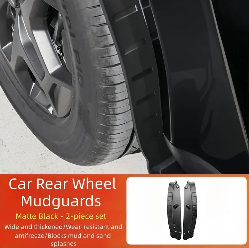 For Car Rear Wheel Mudguards Fit for BYD Leopard 7 Titanium 7 High Quality Modified Car Interior Fender Trim Upgrade Accessories | 1688 Store UAE