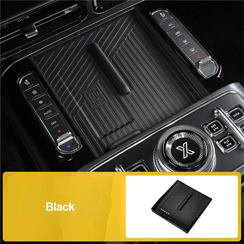 For JETOUR G700 2025+ Center Console Wireless Charging Pad Silicone Anti-slip Mat Protective Mat Dustproof Car Accessories | 1688 Store UAE