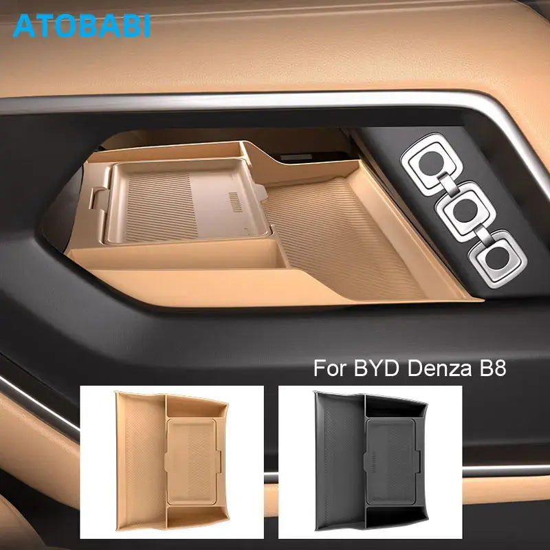 Car Storage Box For BYD Equation Leopard 8 Denza B8.