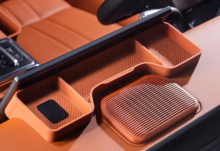 Car Center Console Screen Rear Storage Box Fit for Chery Jetour G700 Auto Navigation Screen Rear Storage Box Car Upgrade Parts | 1688 Store UAE