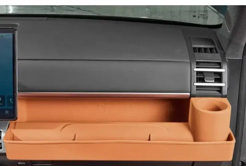 For BYD Formula Leopard 7 Ti7 Passenger Side Storage Box Tray Silicone Multi-functional Extended Storage Origanizer Tray Case | 1688 Store UAE