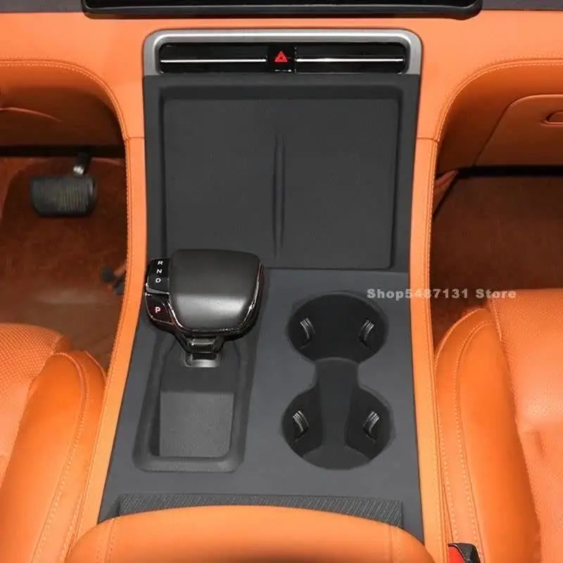 Center Control Storage Box Wireless Charging Panel Armrest Water Cup Storage Box for ROX 01 Polestones 01 Accessories 2023-2025.