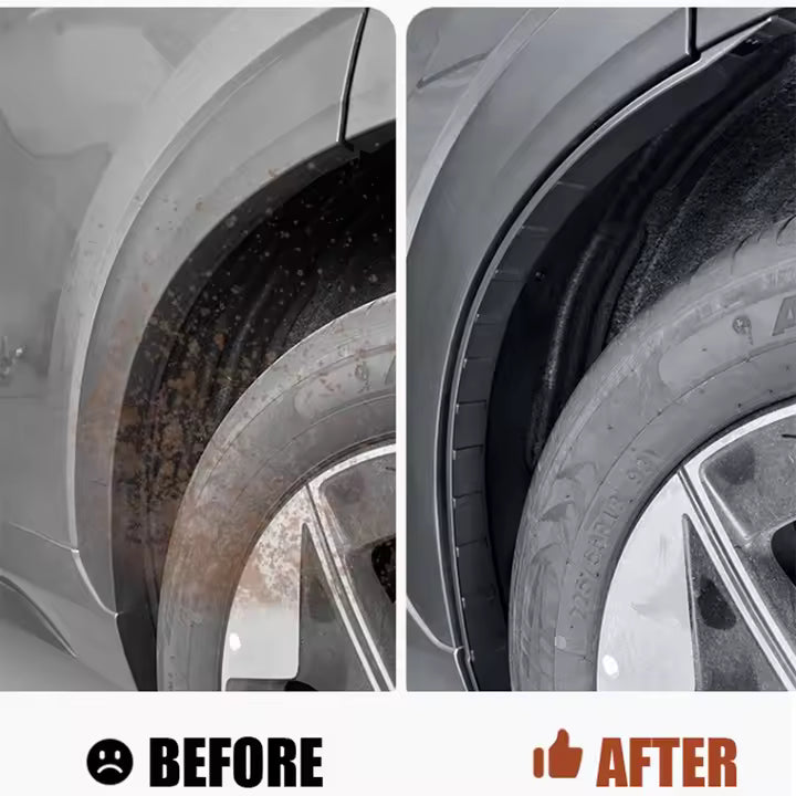 iCAR V27 Mud Flaps – 6-Pieces Set | Front & Rear