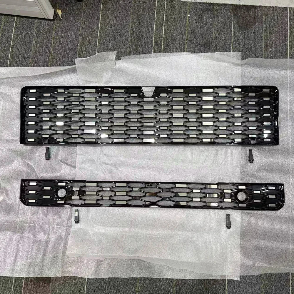 Non Removable Front Grille Protection Water Tank Cooler Filter Screen Modified For BAIC Jishi Polestone 01 Rox 01 Insect Screen.
