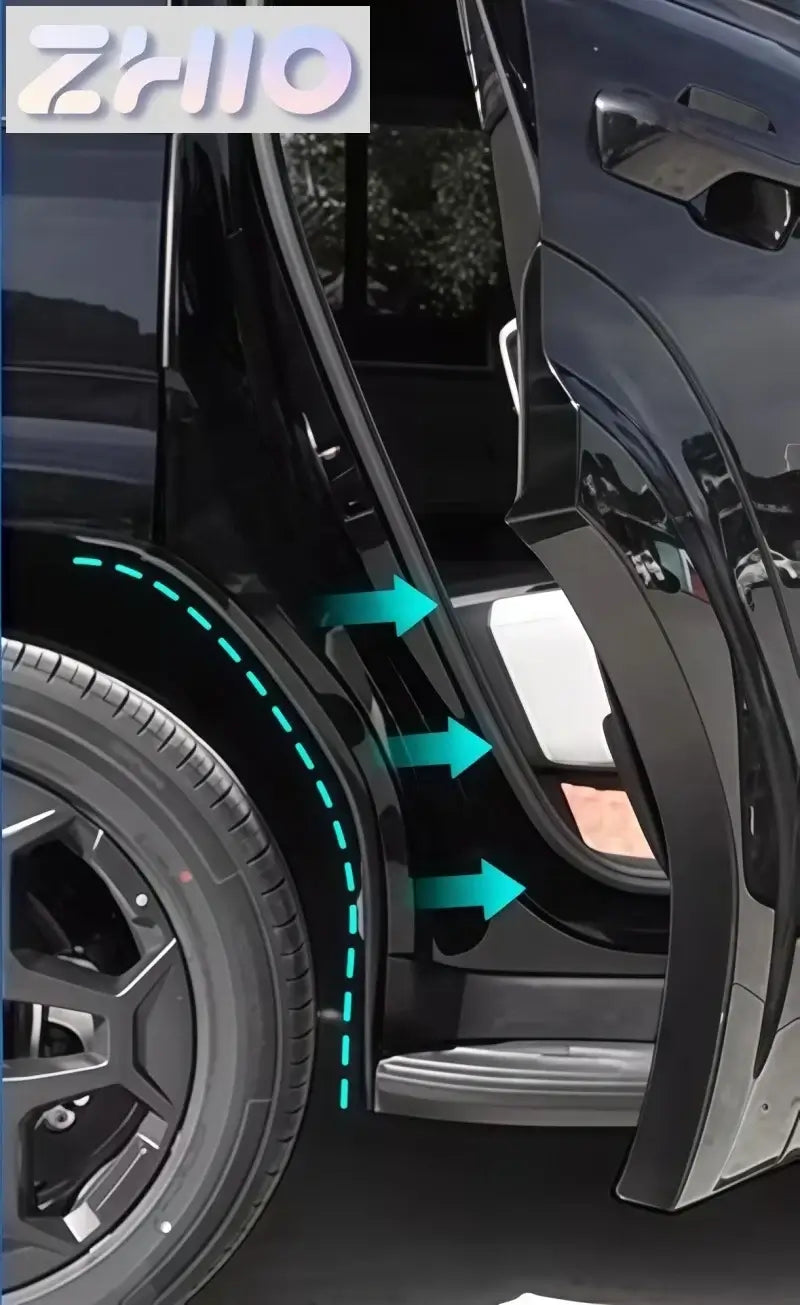 For Car Rear Wheel Mudguards Fit for BYD Leopard 7 Titanium 7 High Quality Modified Car Interior Fender Trim Upgrade Accessories | 1688 Store UAE