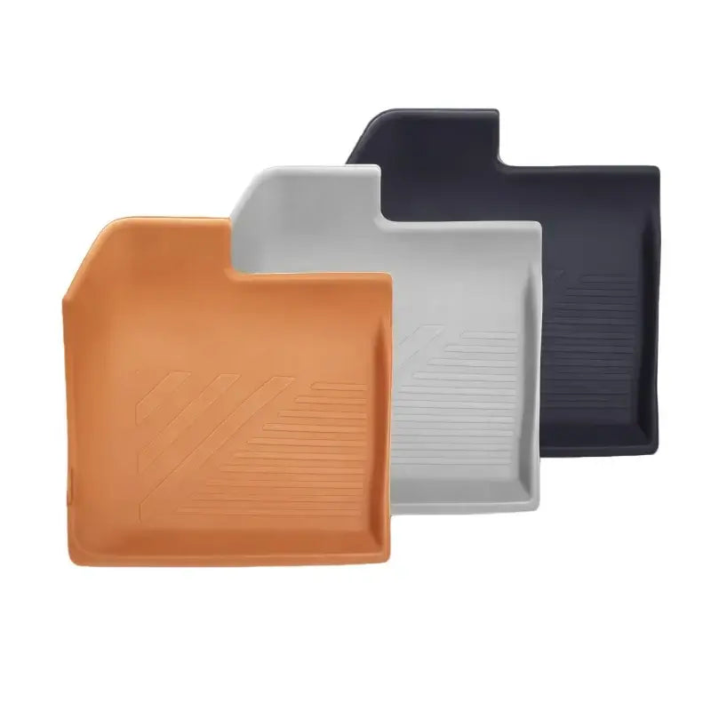 Car Steering Wheel Both Sides Silicone Storage Pads Fit for BYD Leopard 7 Titanium 7 Modified Car Center Console Protection Mat | 1688 Store UAE