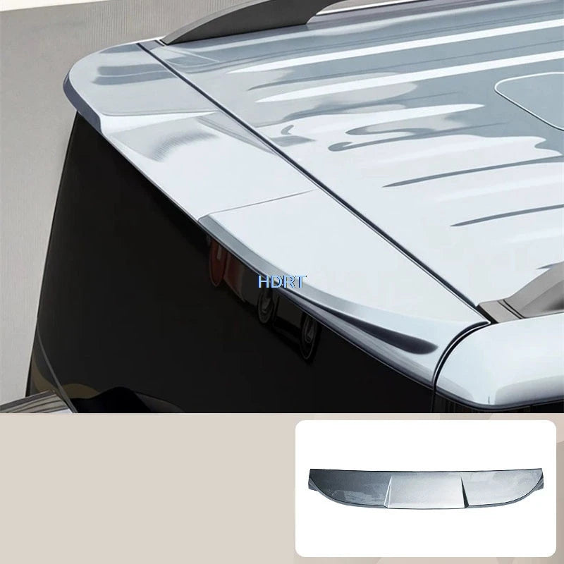 For BYD Formula Leopard Titanium 7/Tai 7/Ti 7 2025 + Car Styling Rear Trunk Roof Spoiler Fixed Wind Tail Wing Cover Accessories.