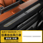 For Chery Jetour G700 2025 2026 Modification Accessories Stainless Steel Instrument Panel Air Outlet Protective Mask Cover.
