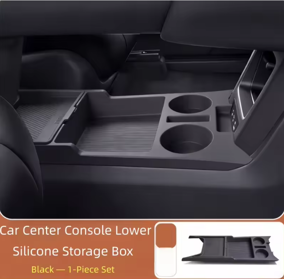 ICAR V27 Center Console Lower Storage Box Partitioned Privacy Interior Modification Accessories