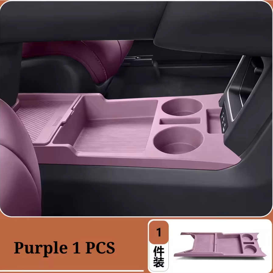 ICAR V27 Center Console Lower Storage Box Partitioned Privacy Interior Modification Accessories