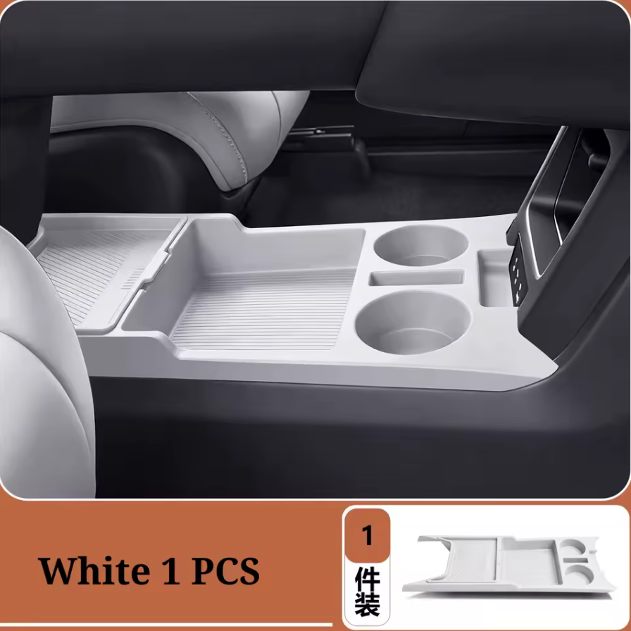ICAR V27 Center Console Lower Storage Box Partitioned Privacy Interior Modification Accessories