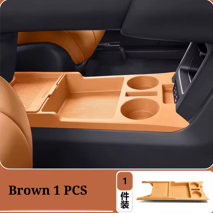 ICAR V27 Center Console Lower Storage Box Partitioned Privacy Interior Modification Accessories