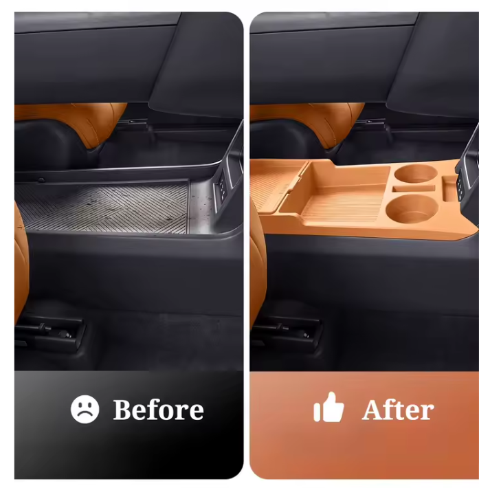 ICAR V27 Center Console Lower Storage Box Partitioned Privacy Interior Modification Accessories