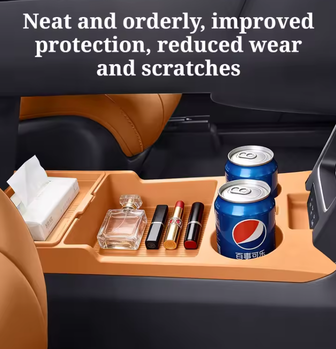 ICAR V27 Center Console Lower Storage Box Partitioned Privacy Interior Modification Accessories