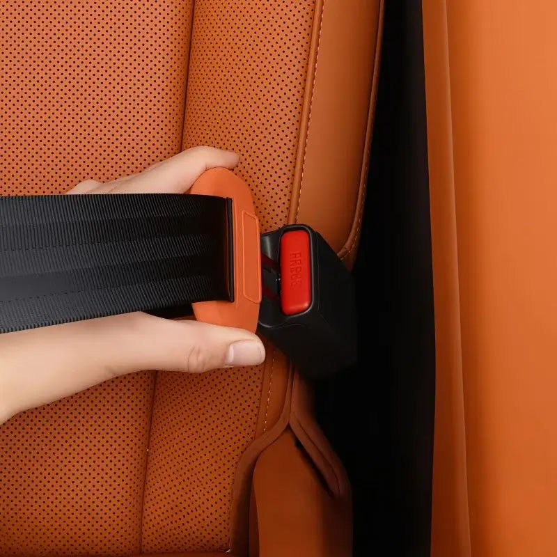 Fit for Chery Jetour Zongheng G700 Car Seat Belt Plug Liquid Silicone Rubber Protective Cover Automobile Interior Accessories | 1688 Store UAE